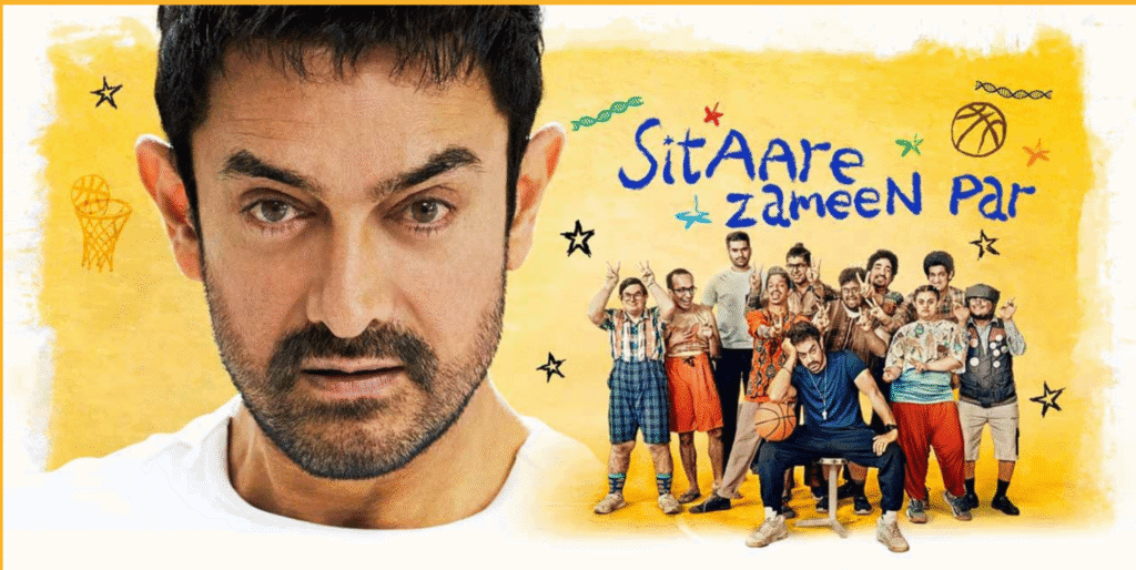 Sitaare Zameen Par 2025/आमिर खान