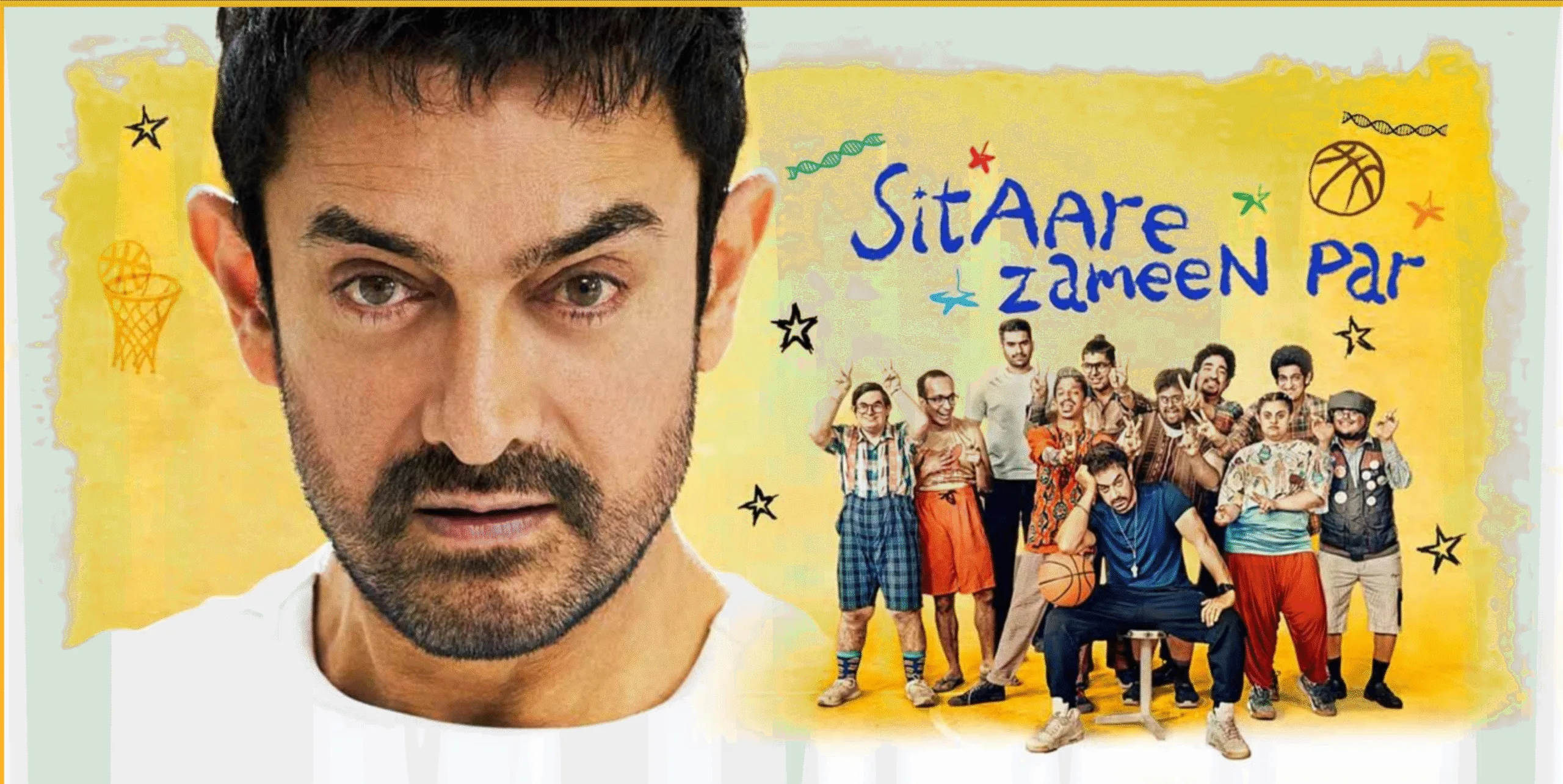 Sitaare Zameen Par 2025/आमिर खान